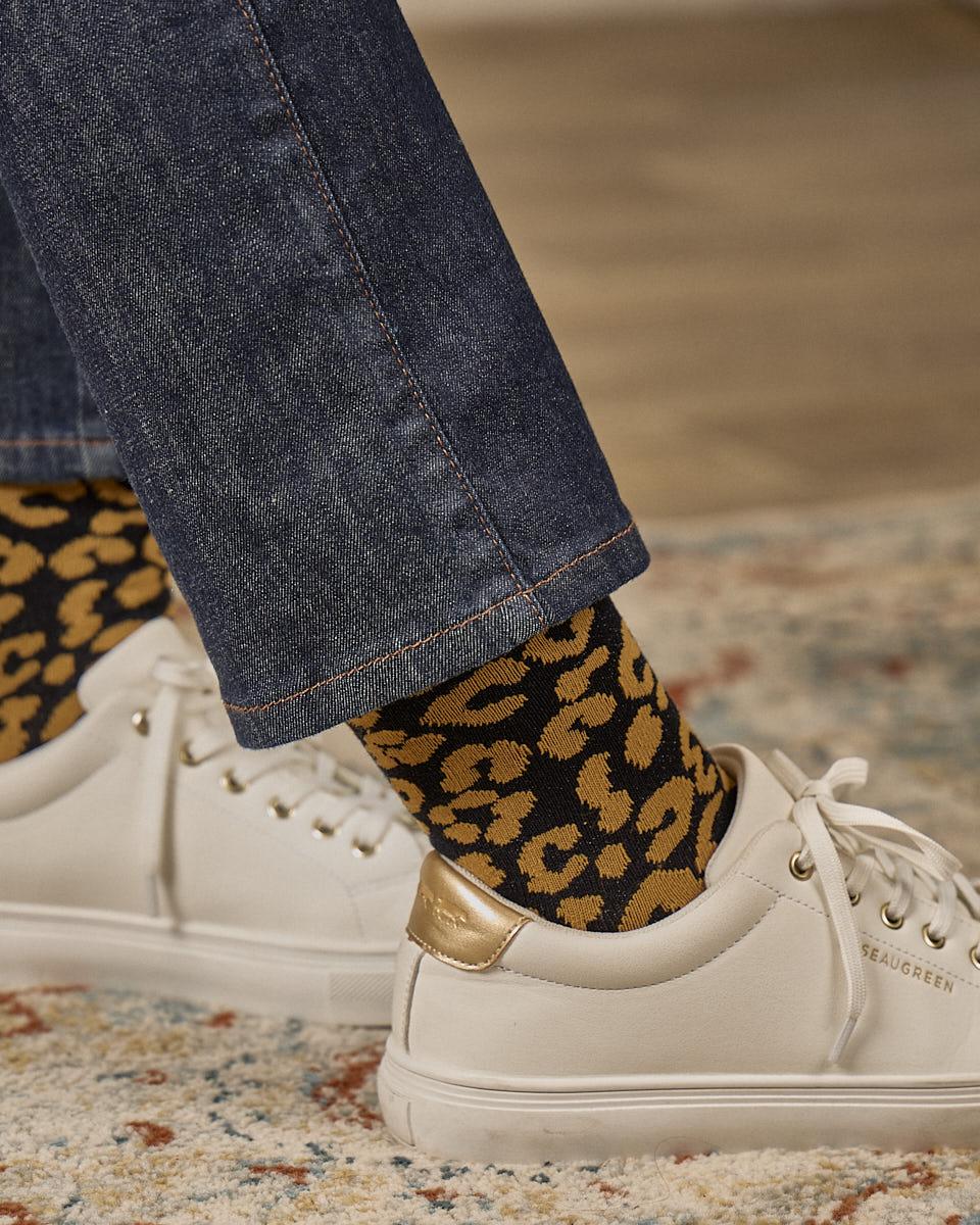 Chaussettes Eloïsa bleu