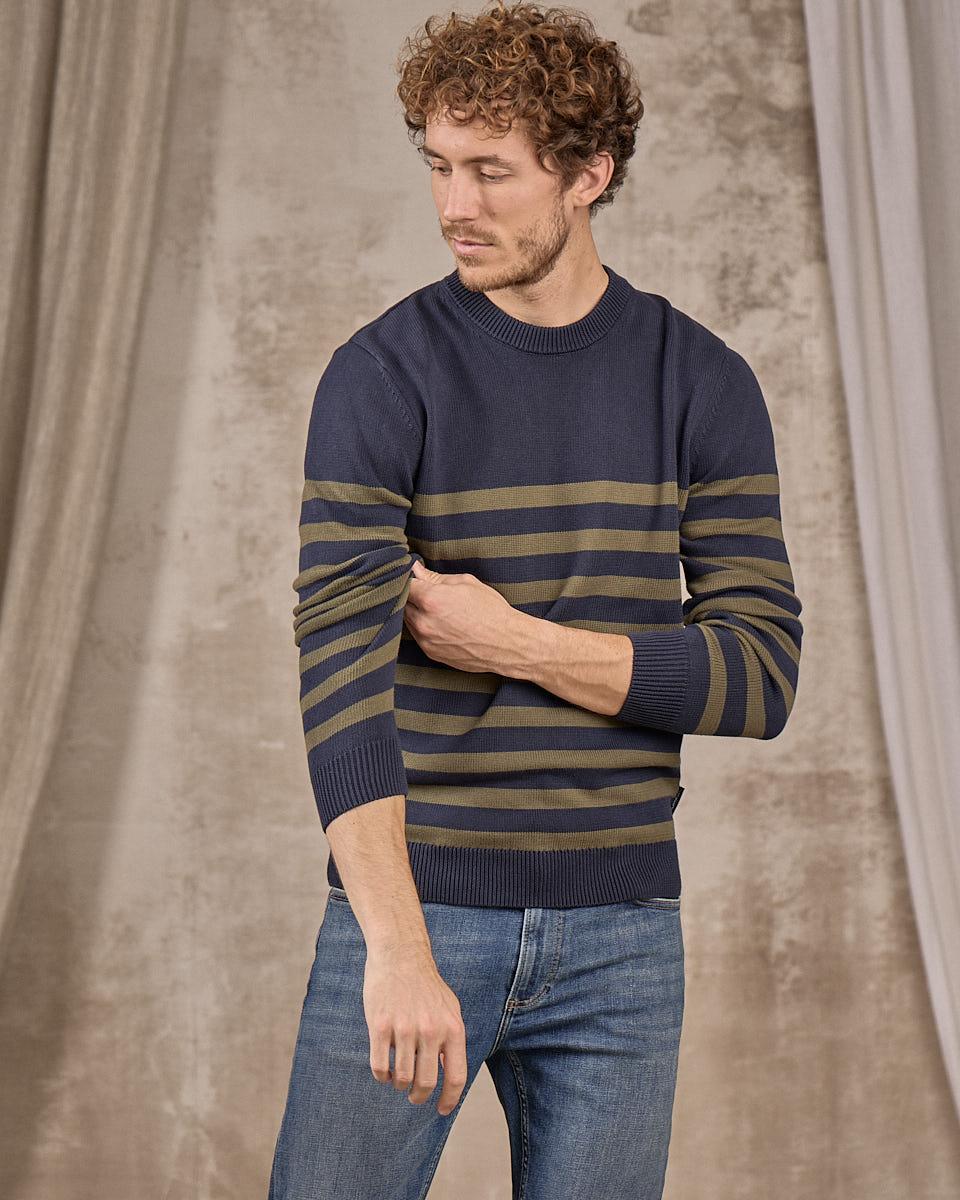Pull Loann bleu