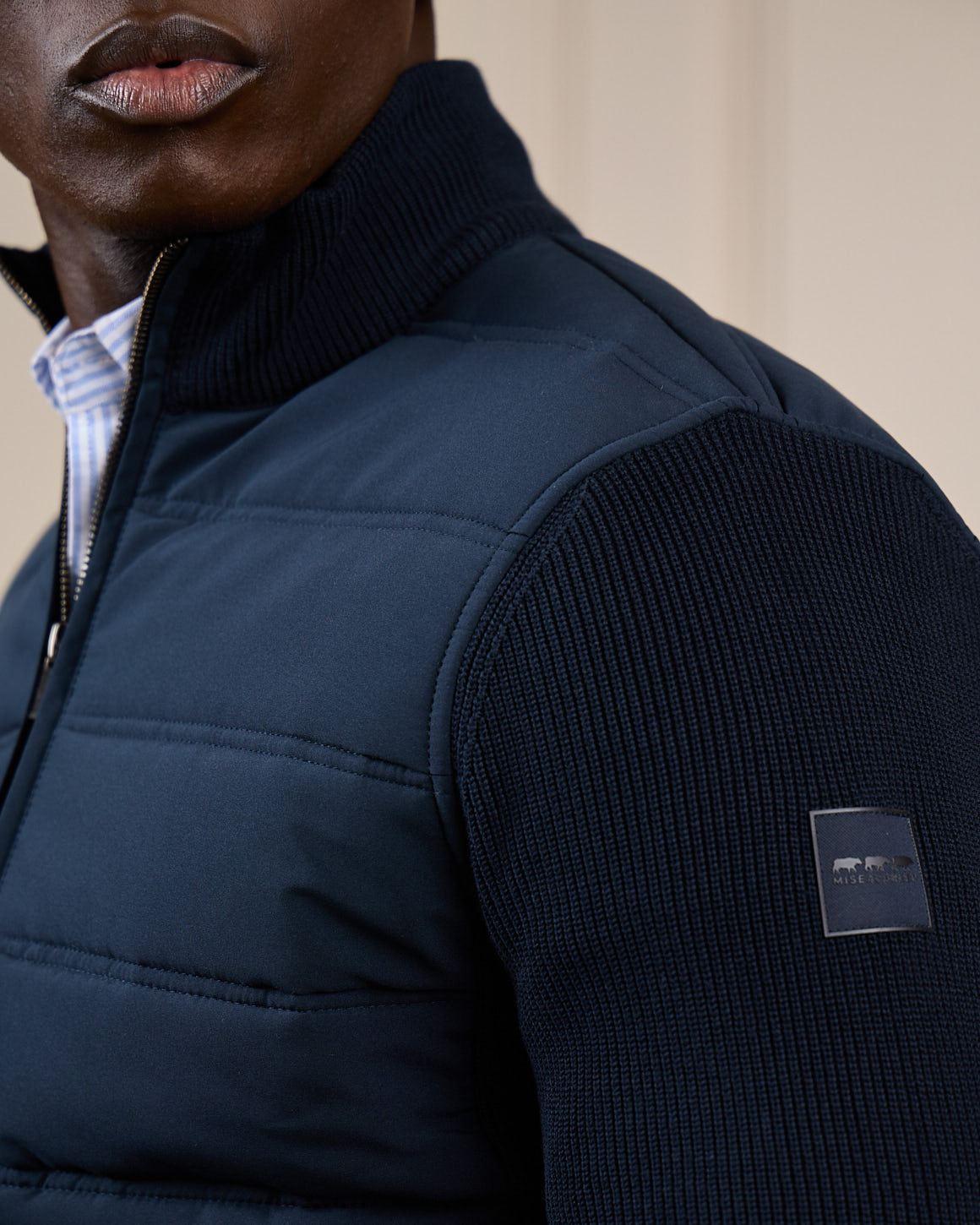 Cardigan Connor bleu