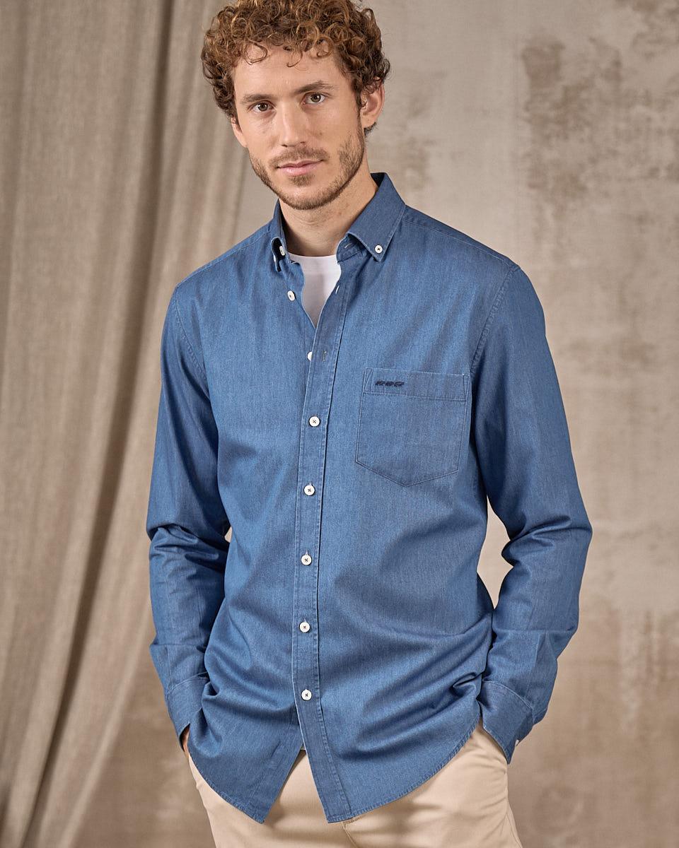 Chemise Emmett bleu