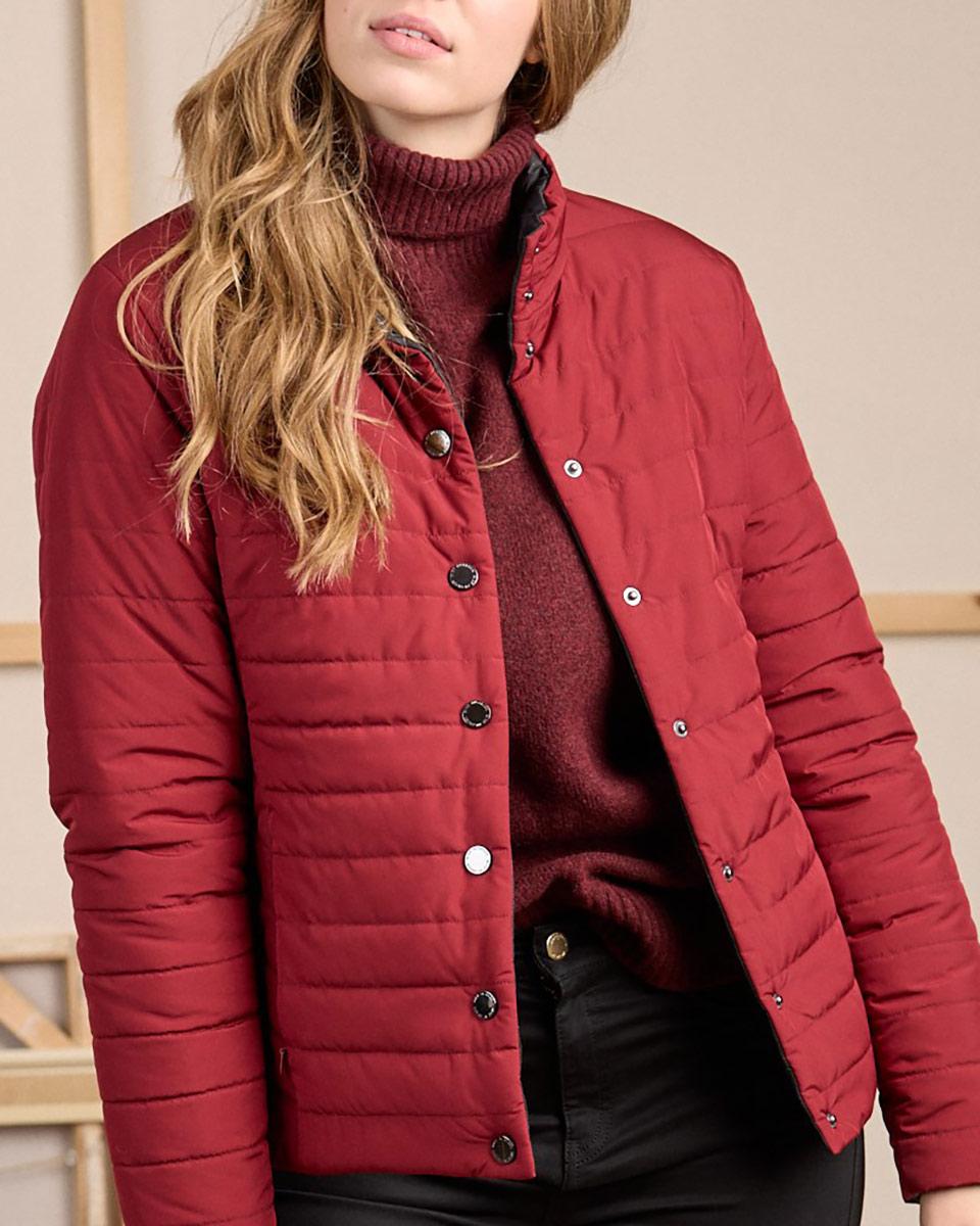 Doudoune Candie rouge