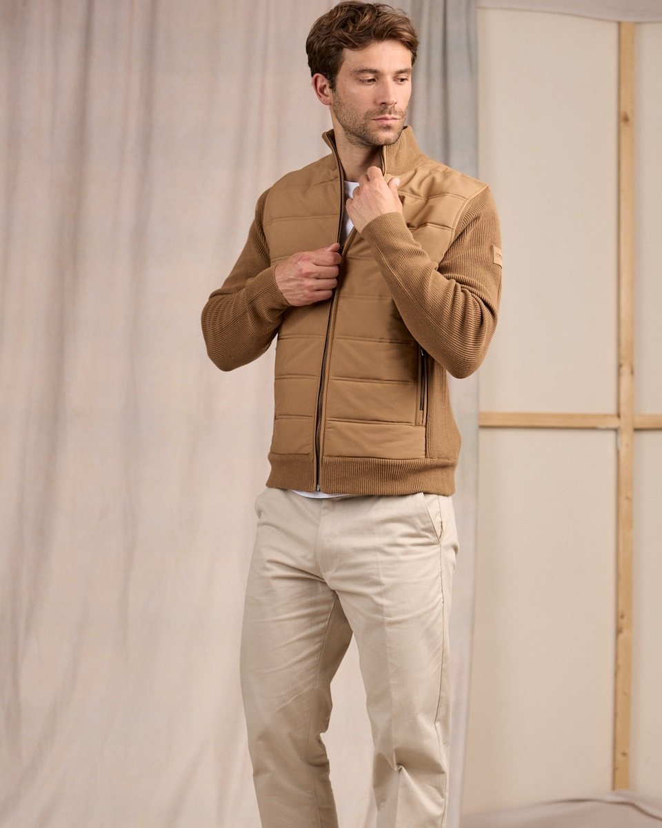 Cardigan Connor beige