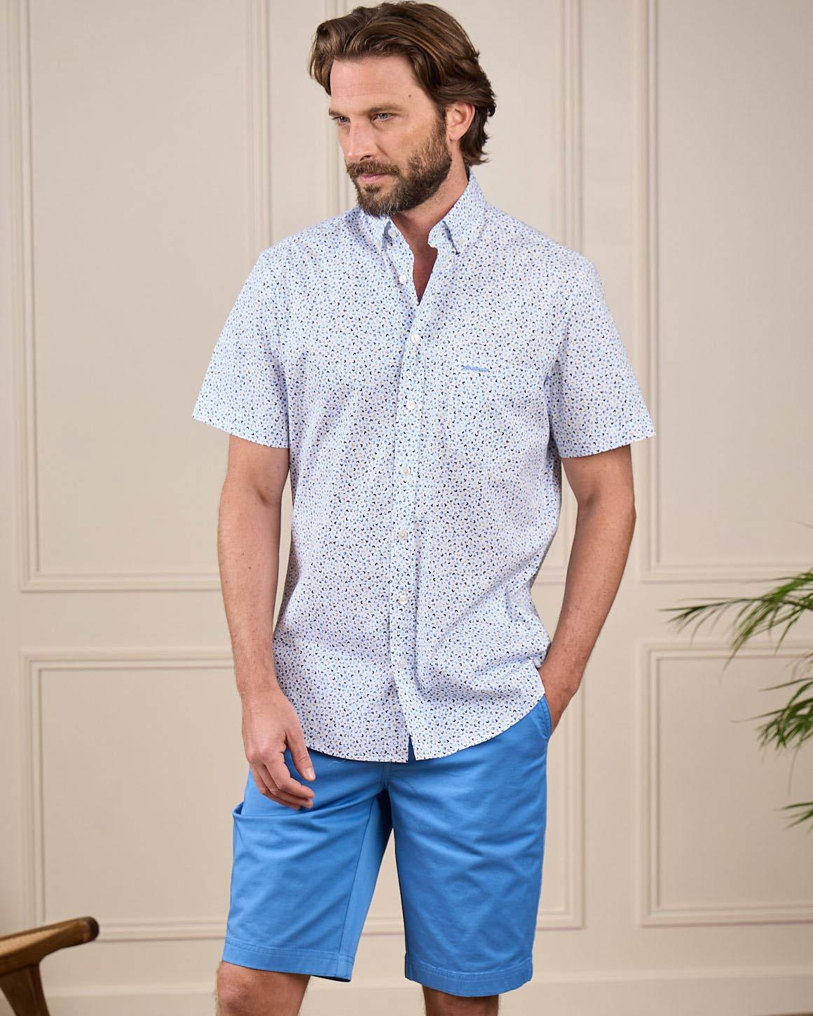 Chemise Gordon blanc