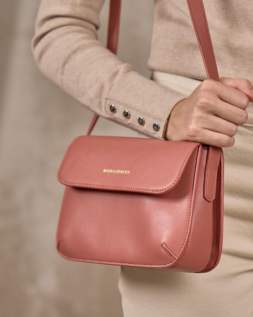 Sac Adèle rose