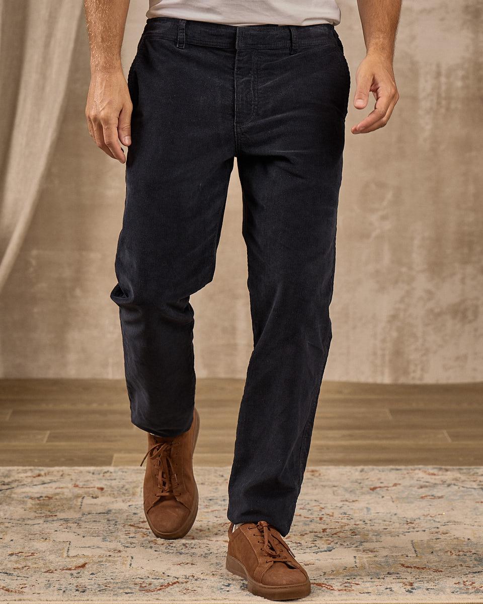  Pantalon Chino bleu
