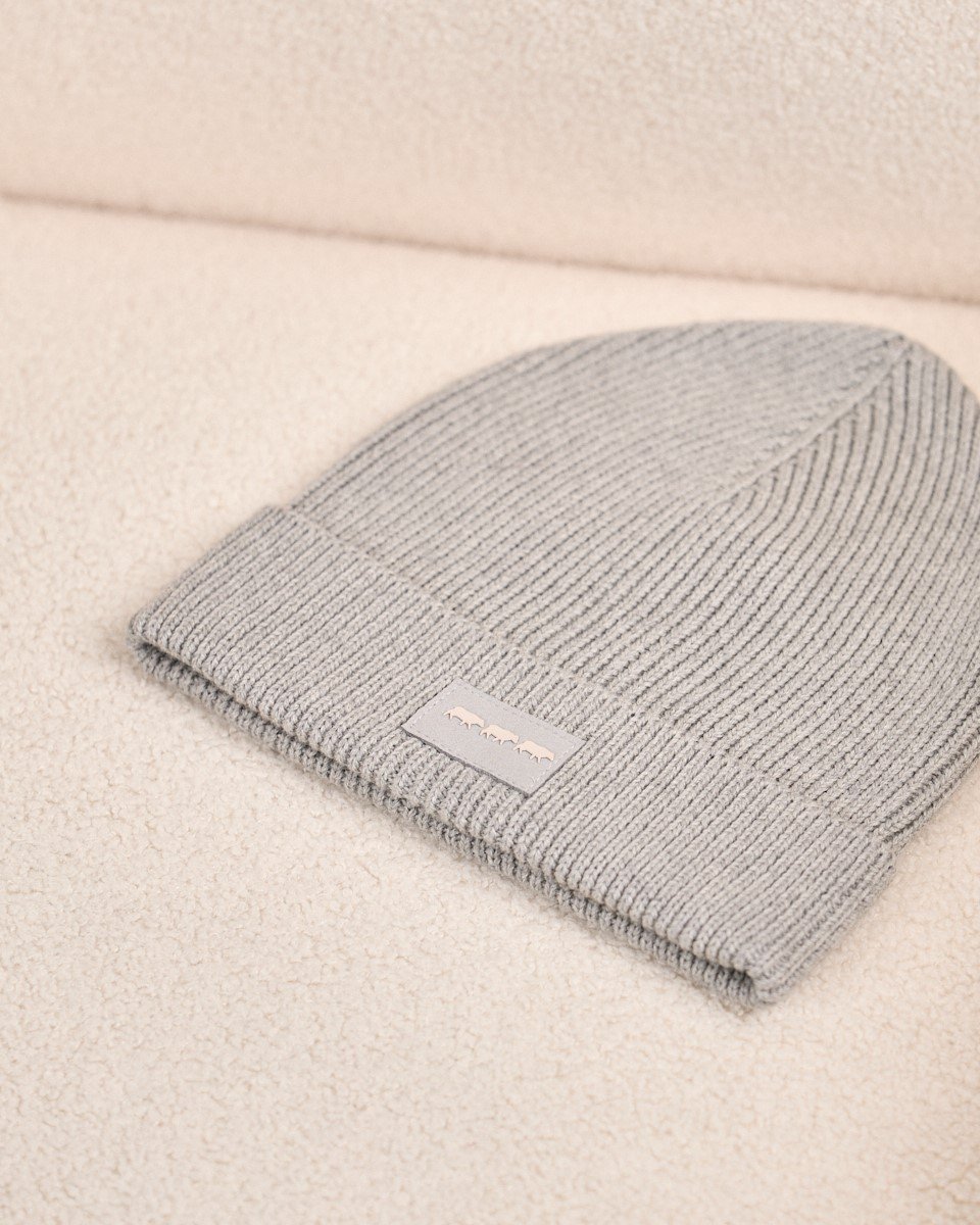 Bonnet en tricot