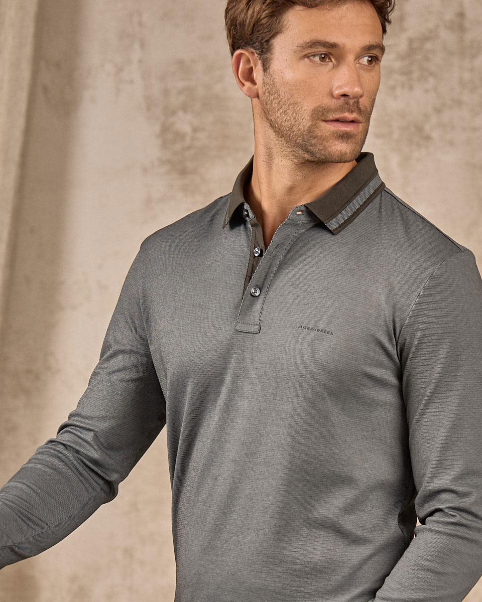 Polo Edgard gris