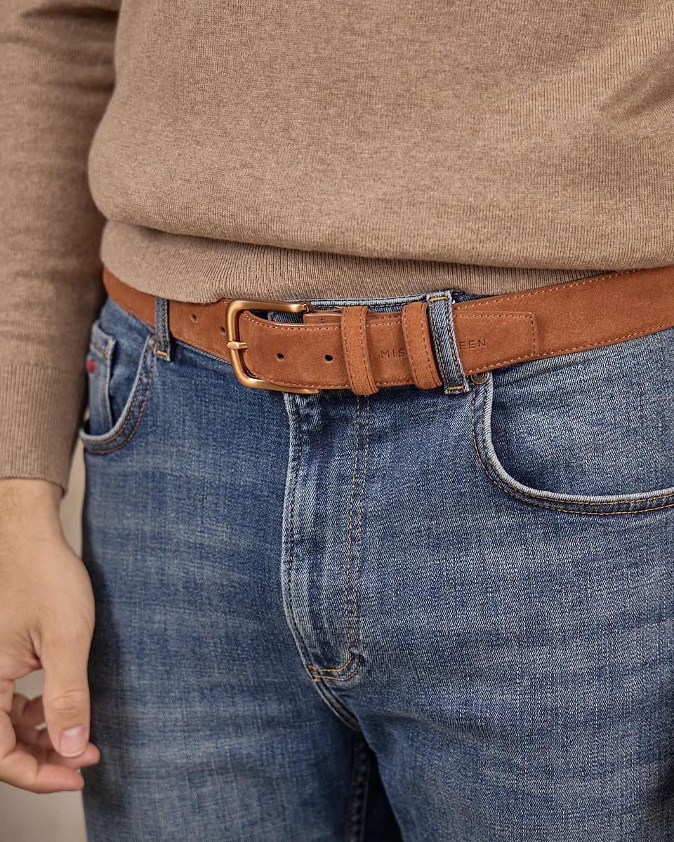 Ceinture Dorian beige