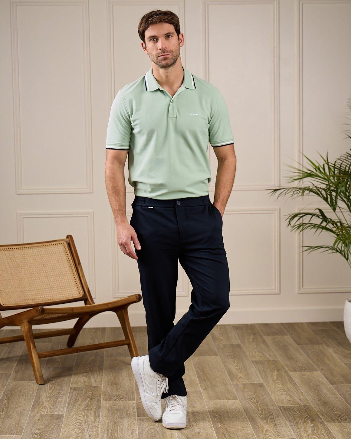 Pantalon jogging bleu