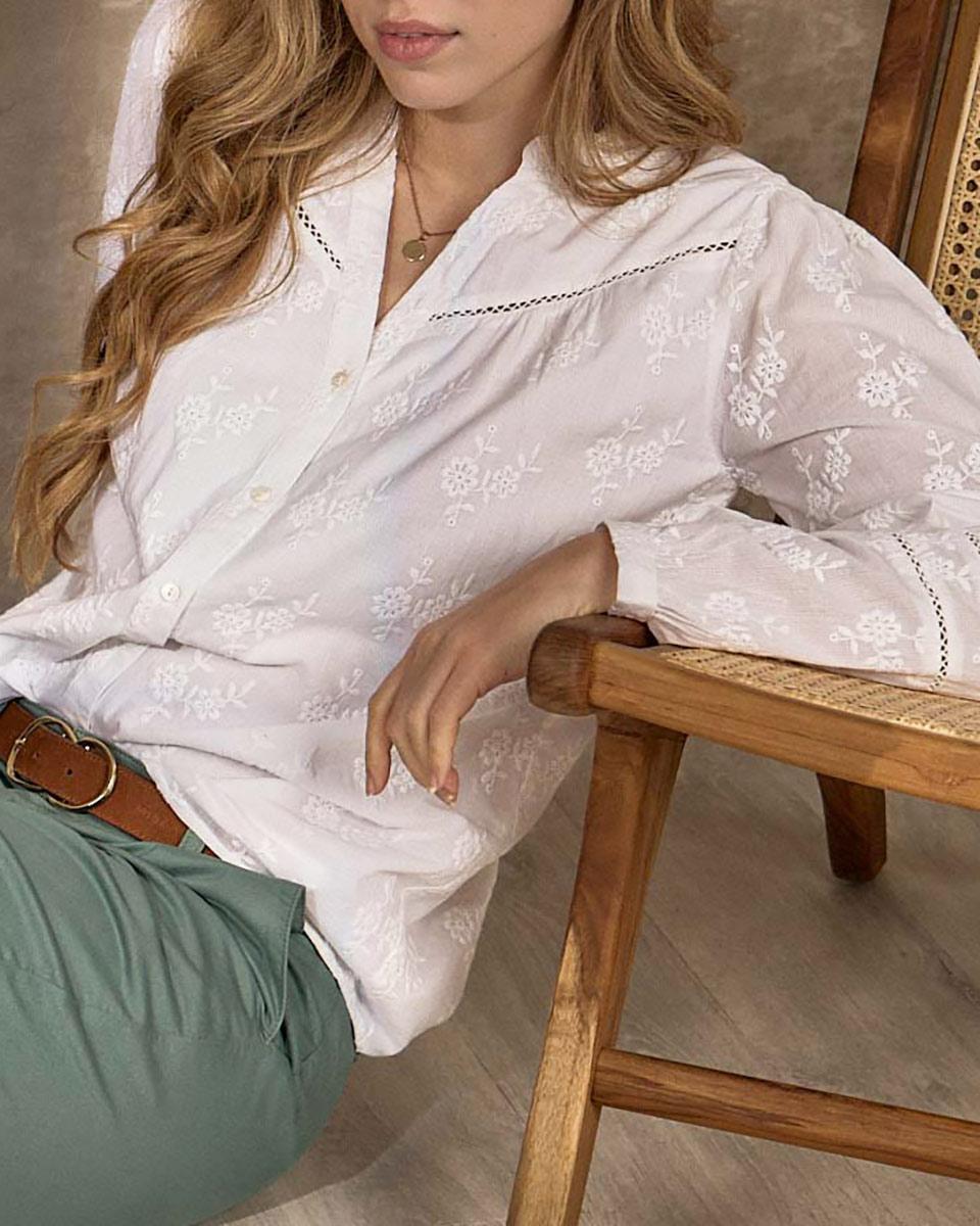 Chemise Demila blanc