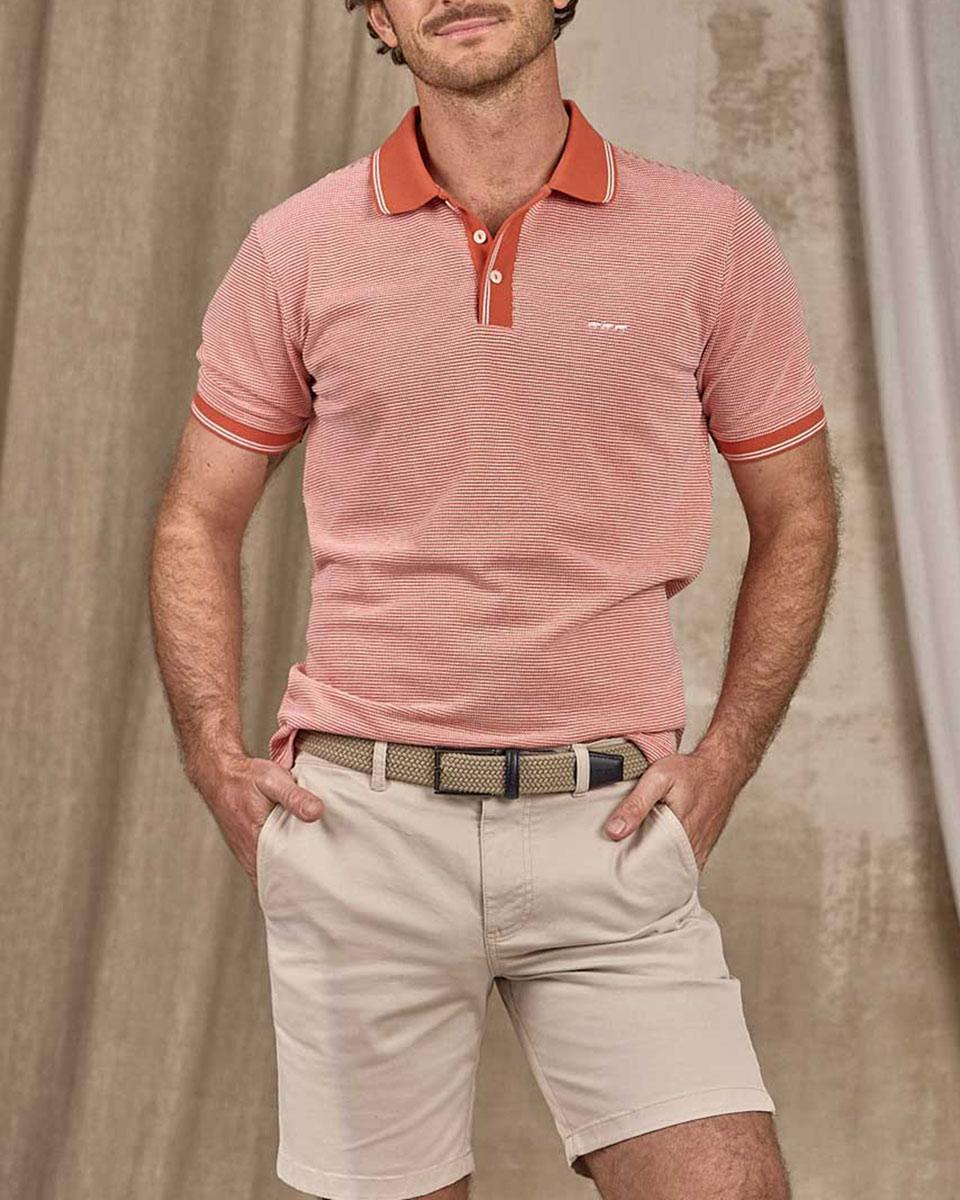 Polo Darvin orange