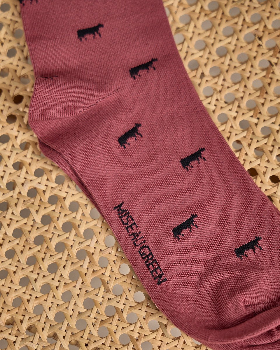 Chaussettes Billie rose