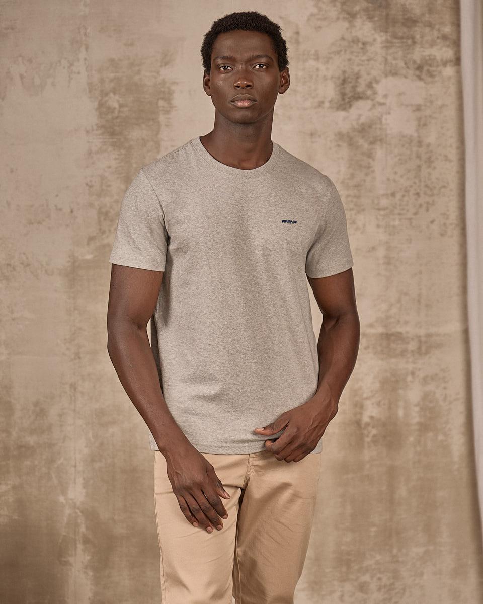 T-shirt Cédric gris