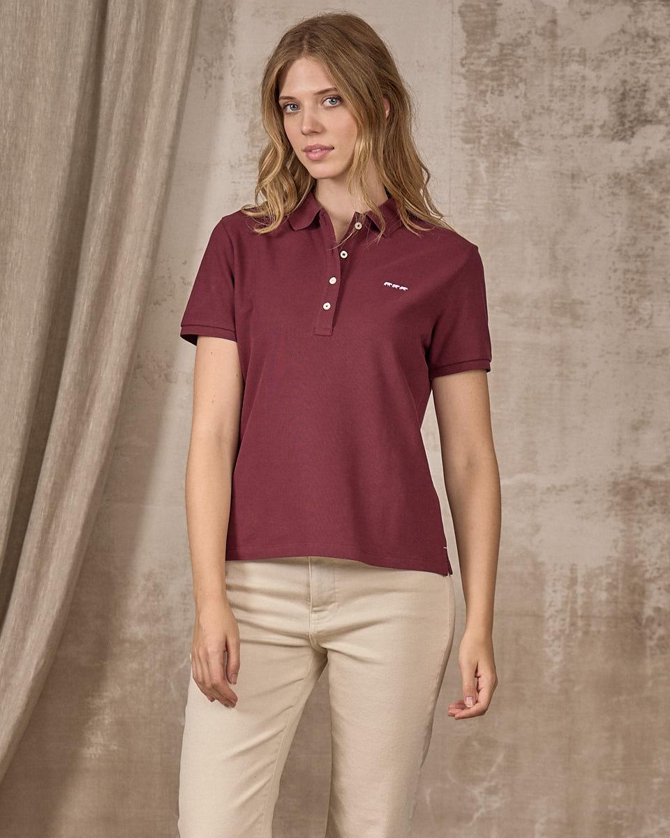 Polo Diana rouge
