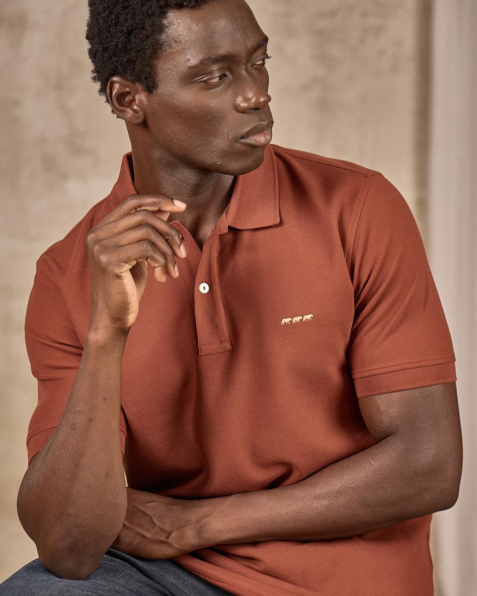 Polo Collin rouge