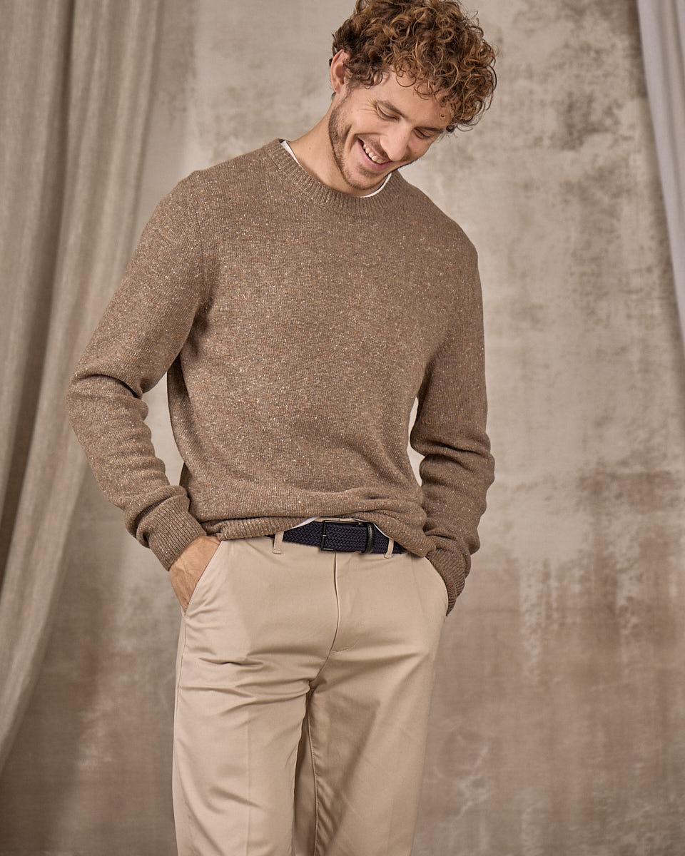 Pull Emeric beige
