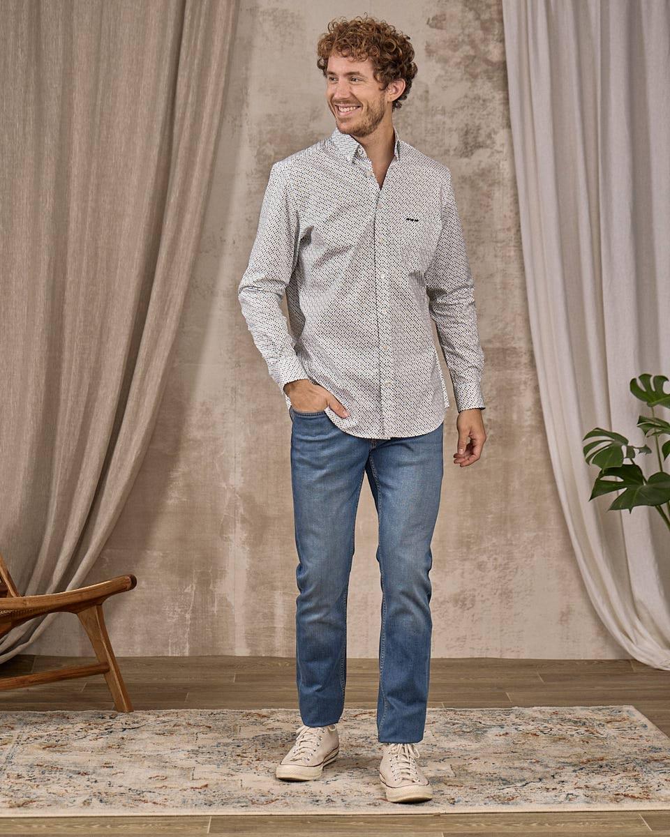 Chemise Eliseo blanc