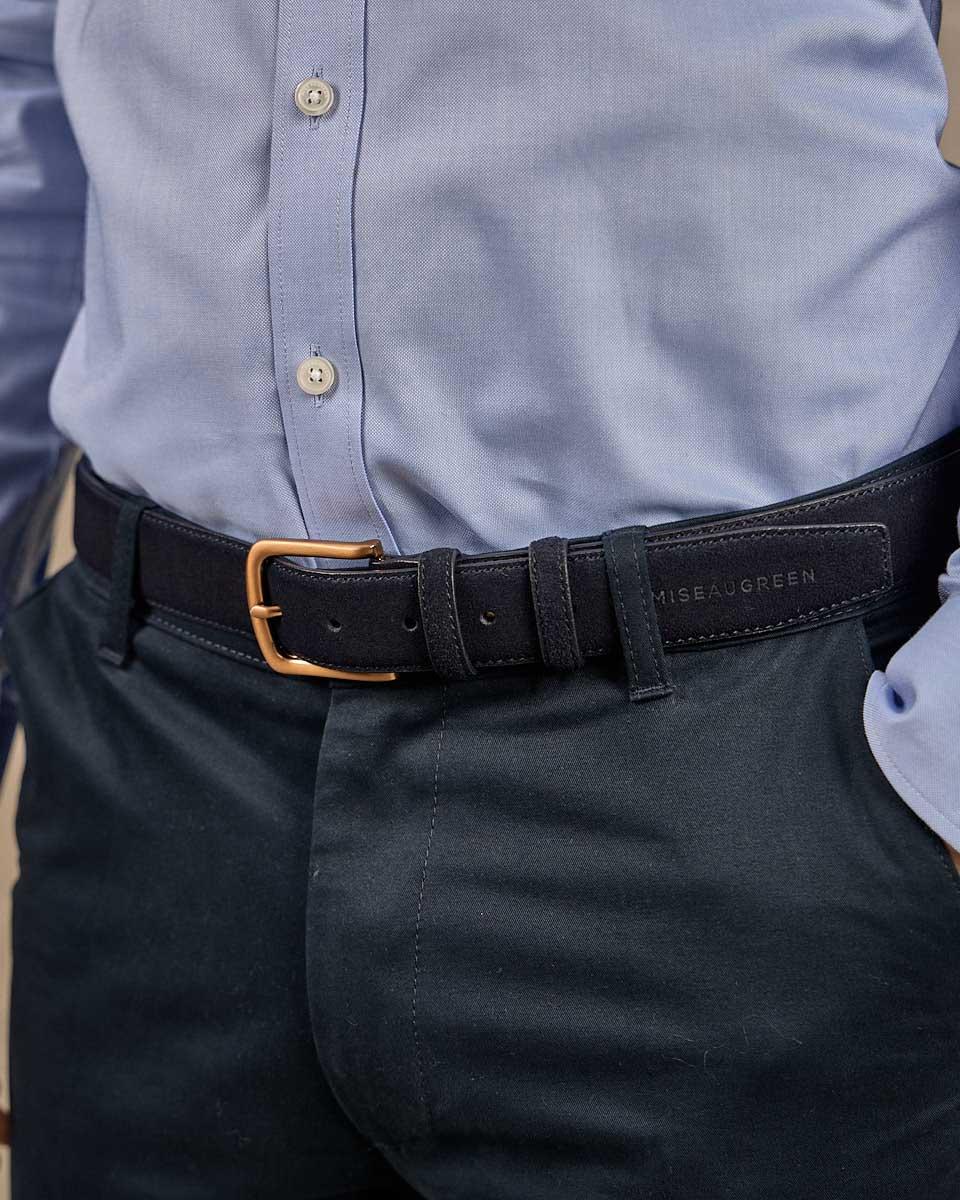 Ceinture Dorian bleu