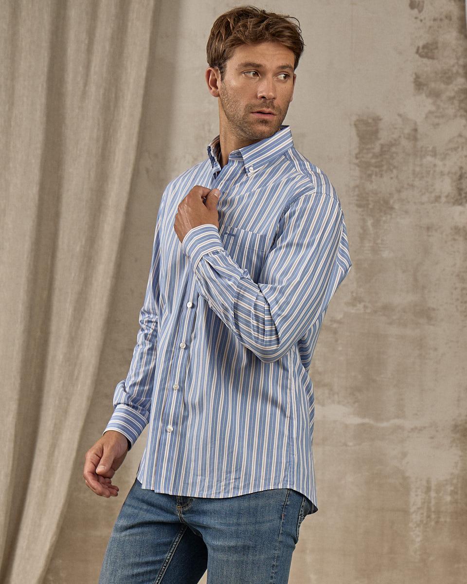 Chemise Ellena bleu