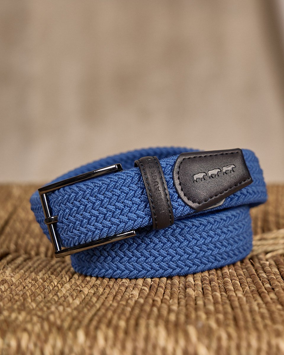 Ceinture Stan bleu