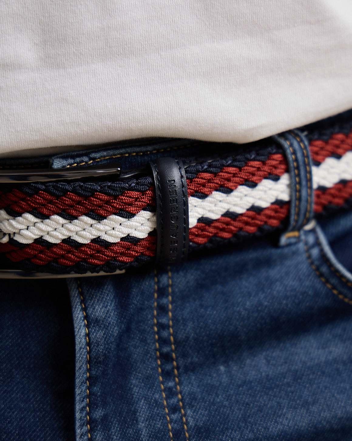 Ceinture Dwayne rouge