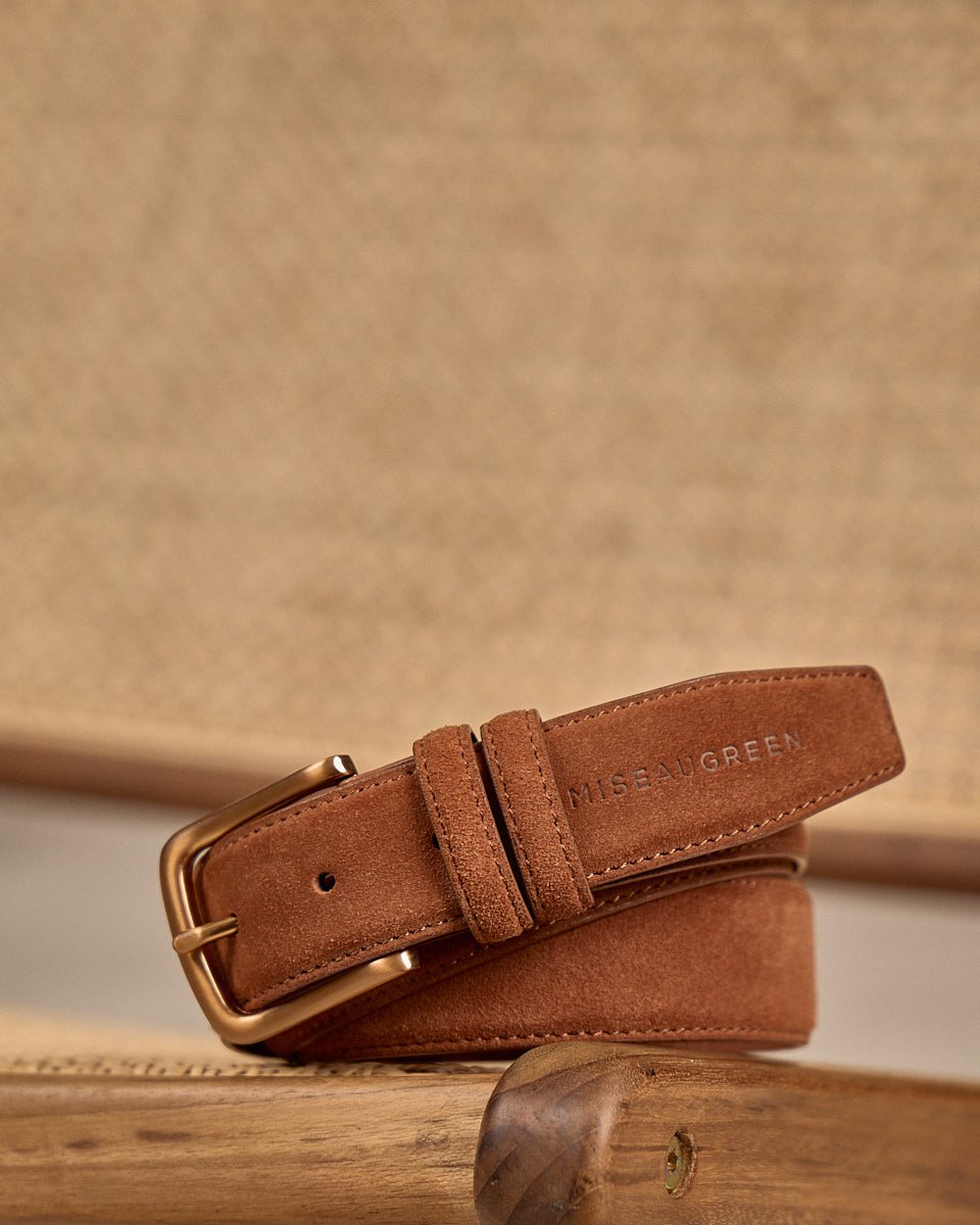 Ceinture Dorian beige