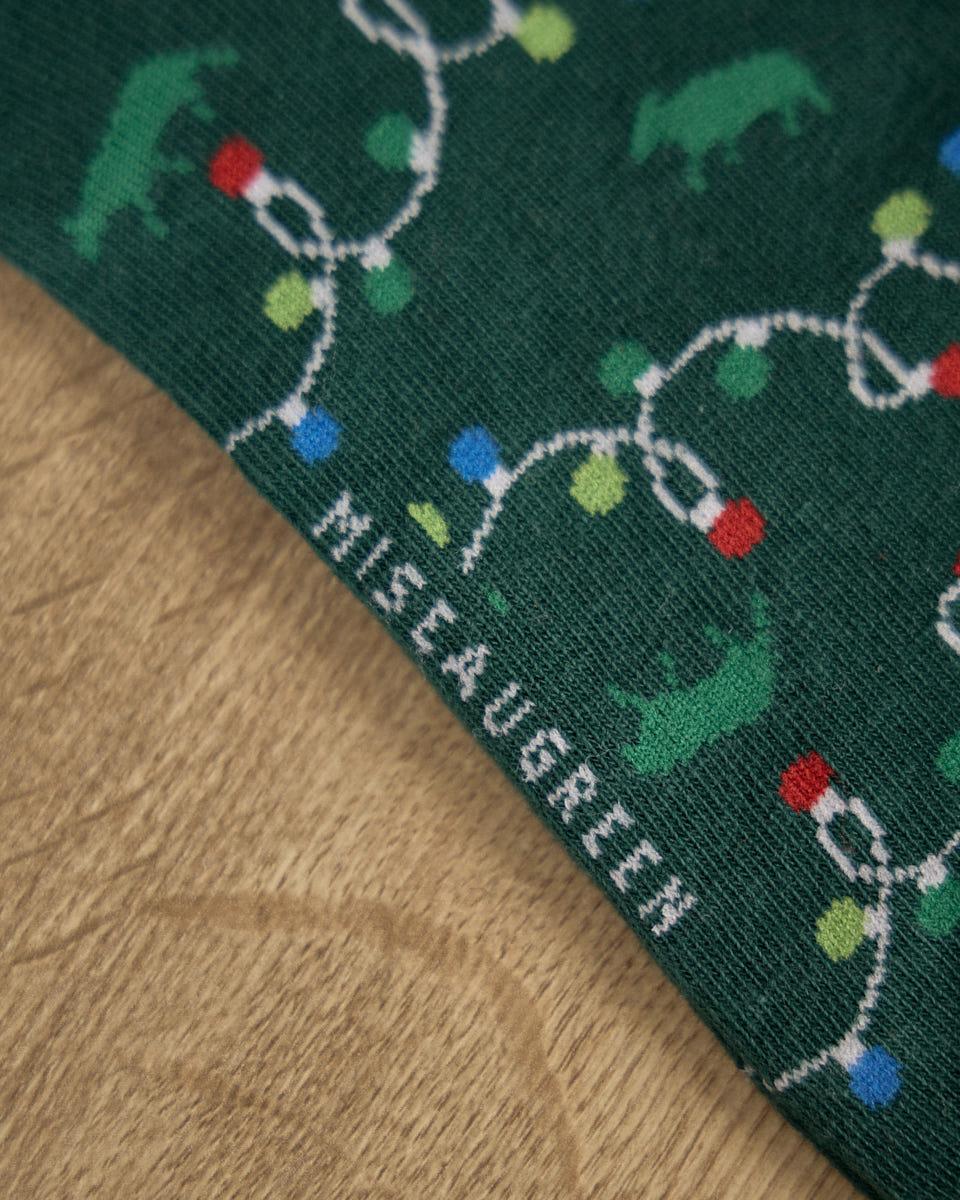 Chaussettes Edmond vert