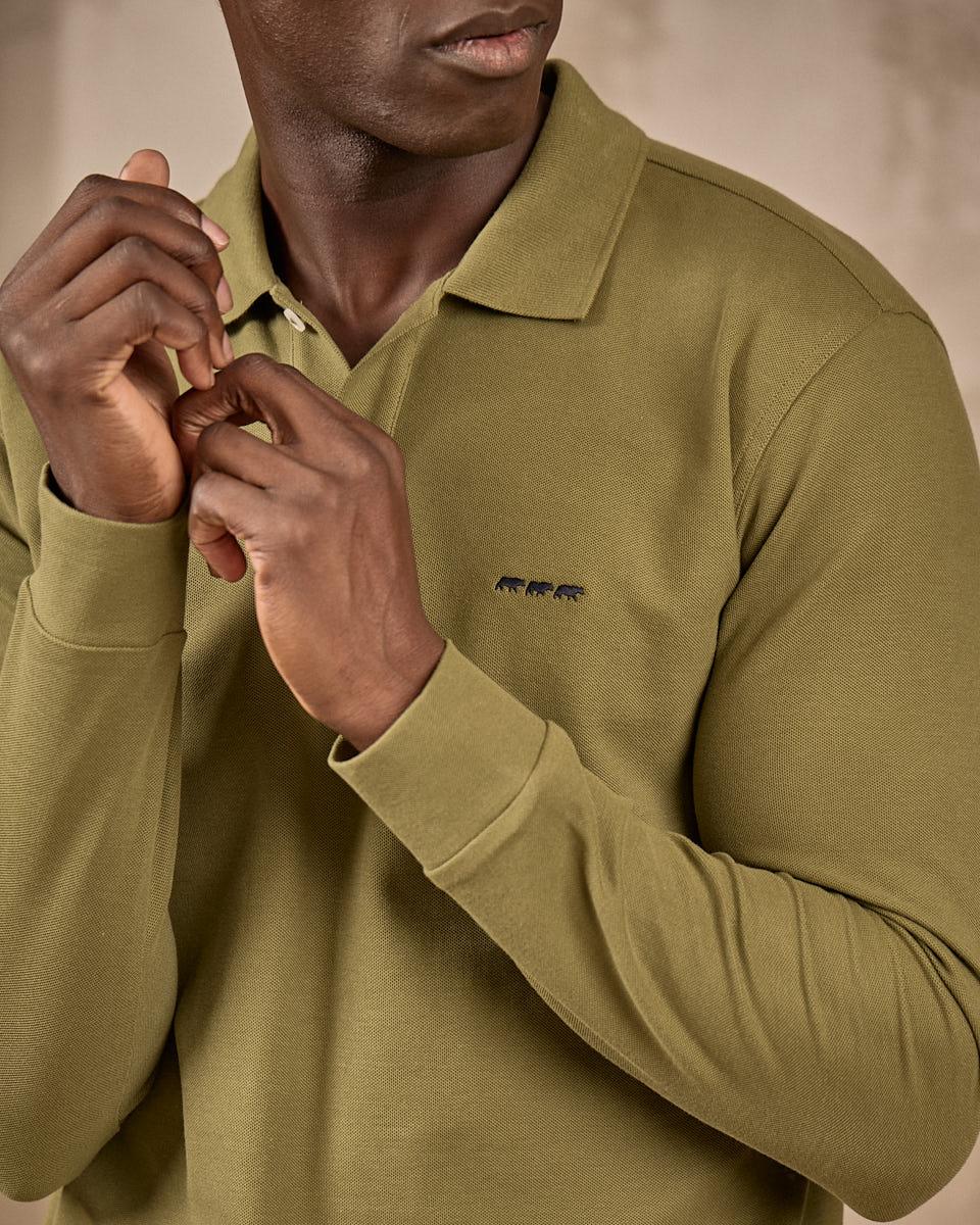 Polo Edmond vert