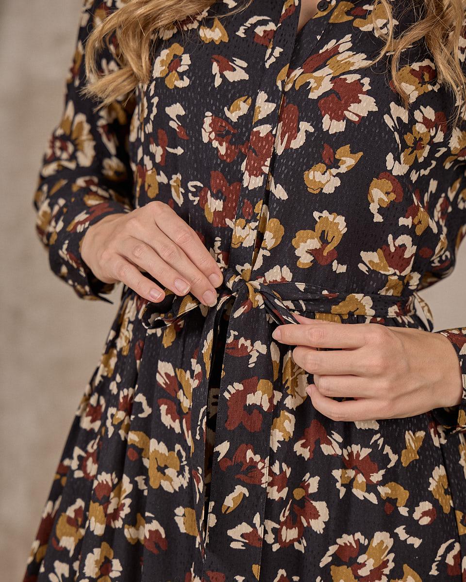 Robe Elmira bleu