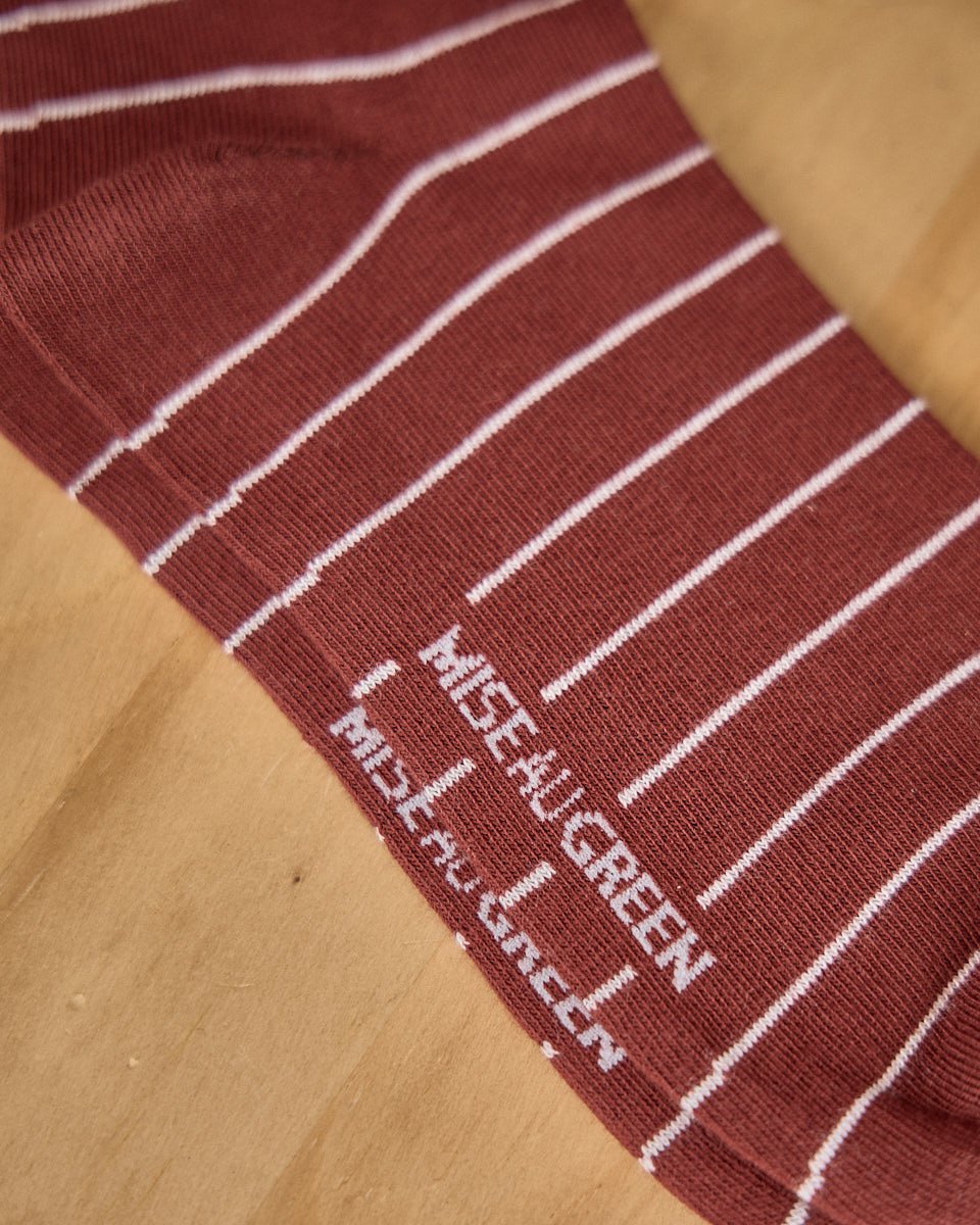 Chaussettes Carter rouge