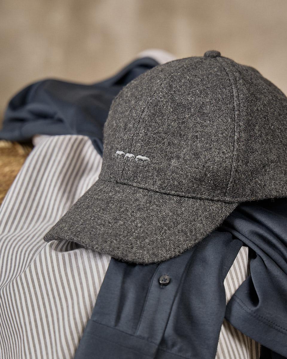 Casquette Célina gris
