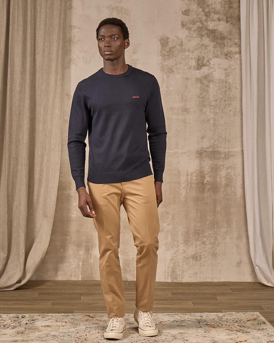 Pull Erwann bleu