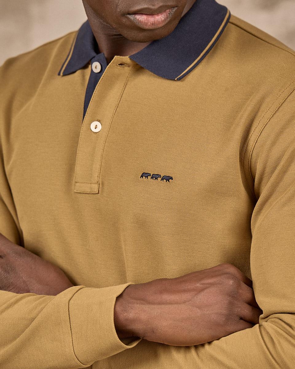Polo Erwann beige