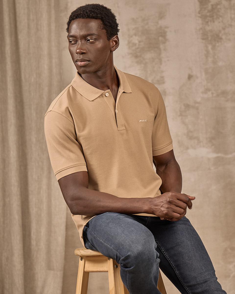 Polo Collin beige