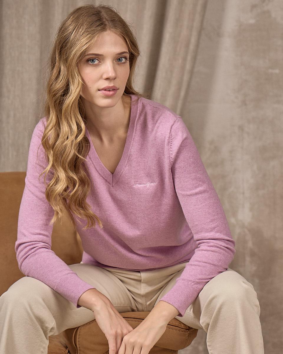 Pull Calvin violet