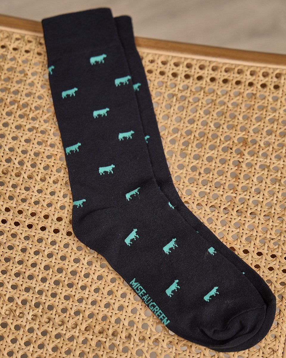Chaussettes Billie bleu