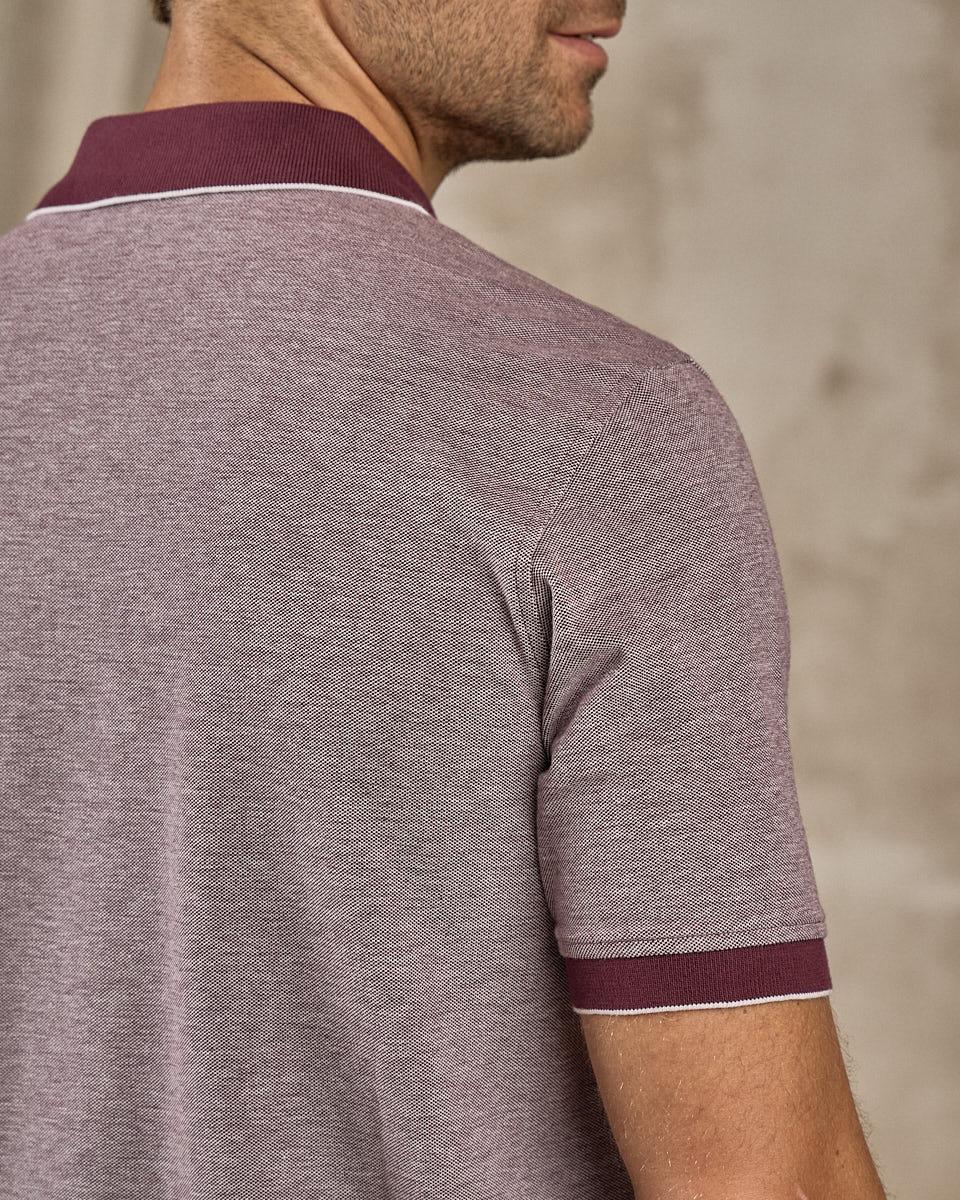 Polo Elston rouge