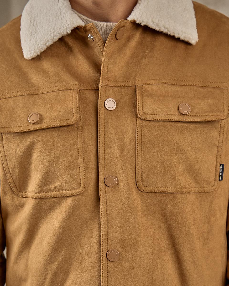 Blouson Étienne beige