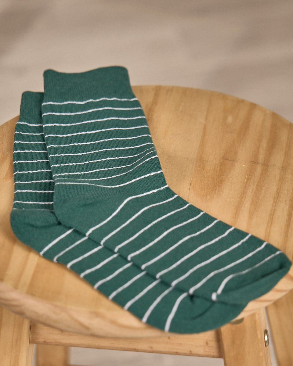 Chaussettes Carter vert
