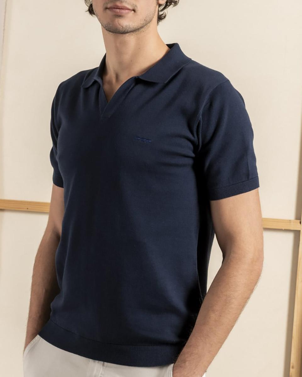 Polo maille