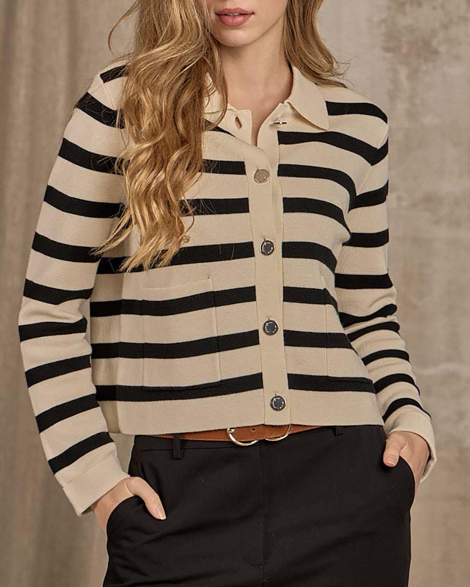 Cardigan Dorine blanc