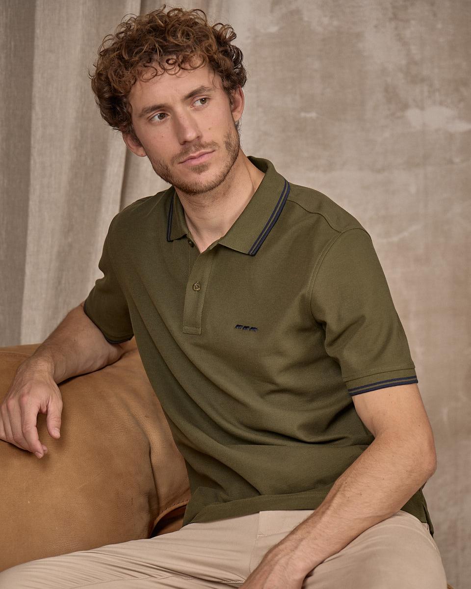 Polo Emeric vert
