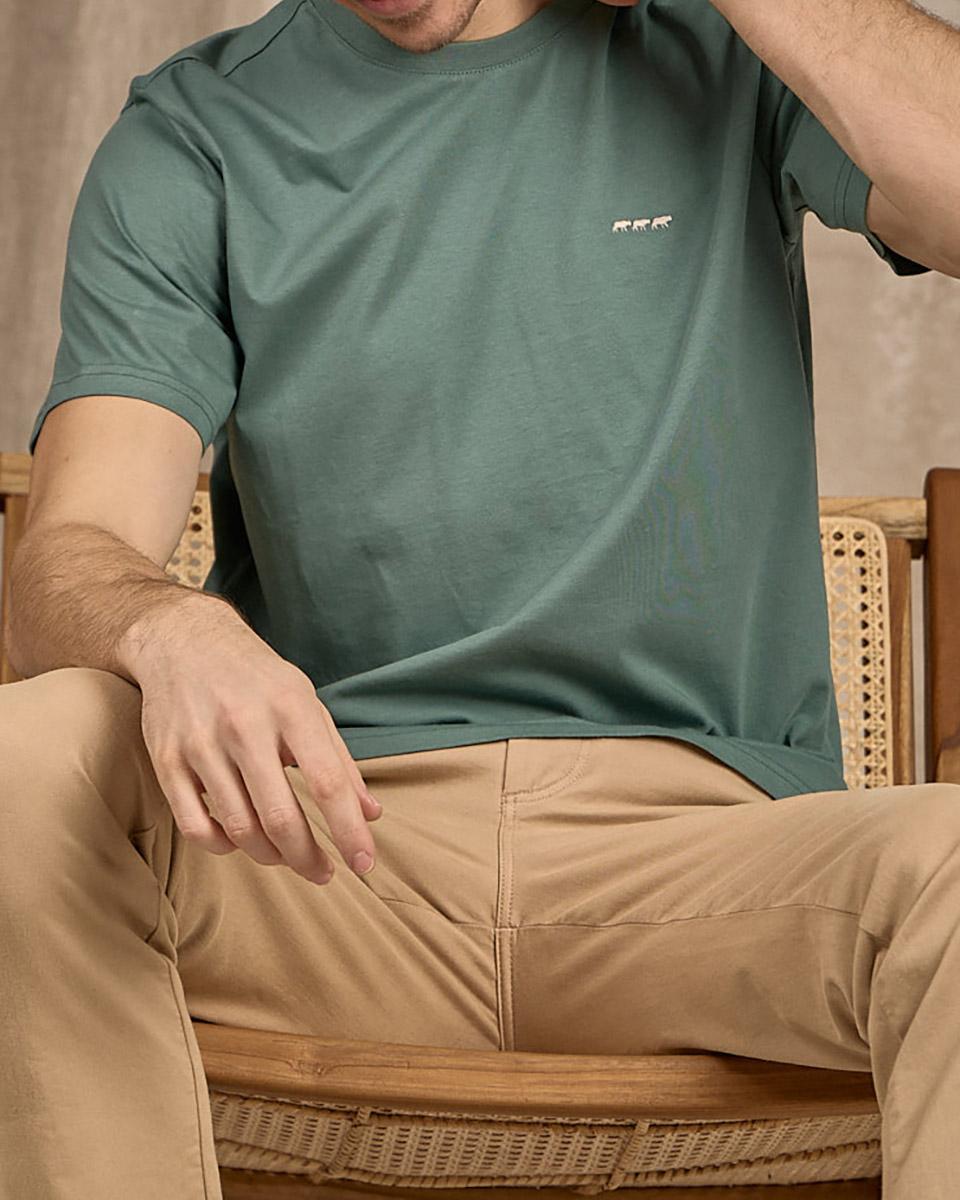 T-shirt Cédric vert