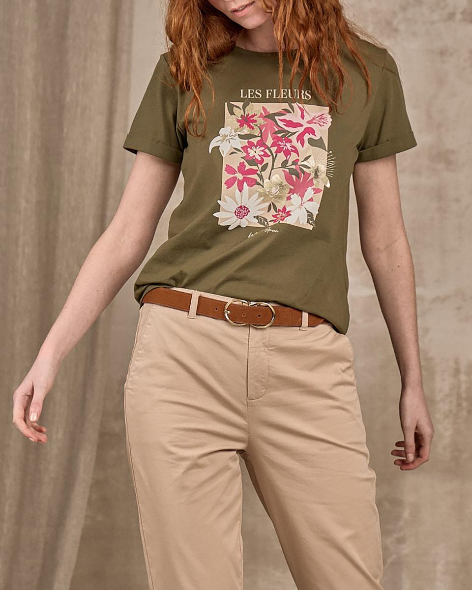 Pantalon Daphné beige