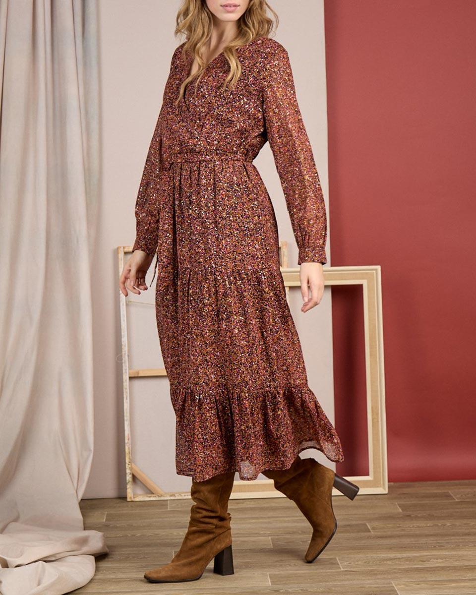 Robe longue noir