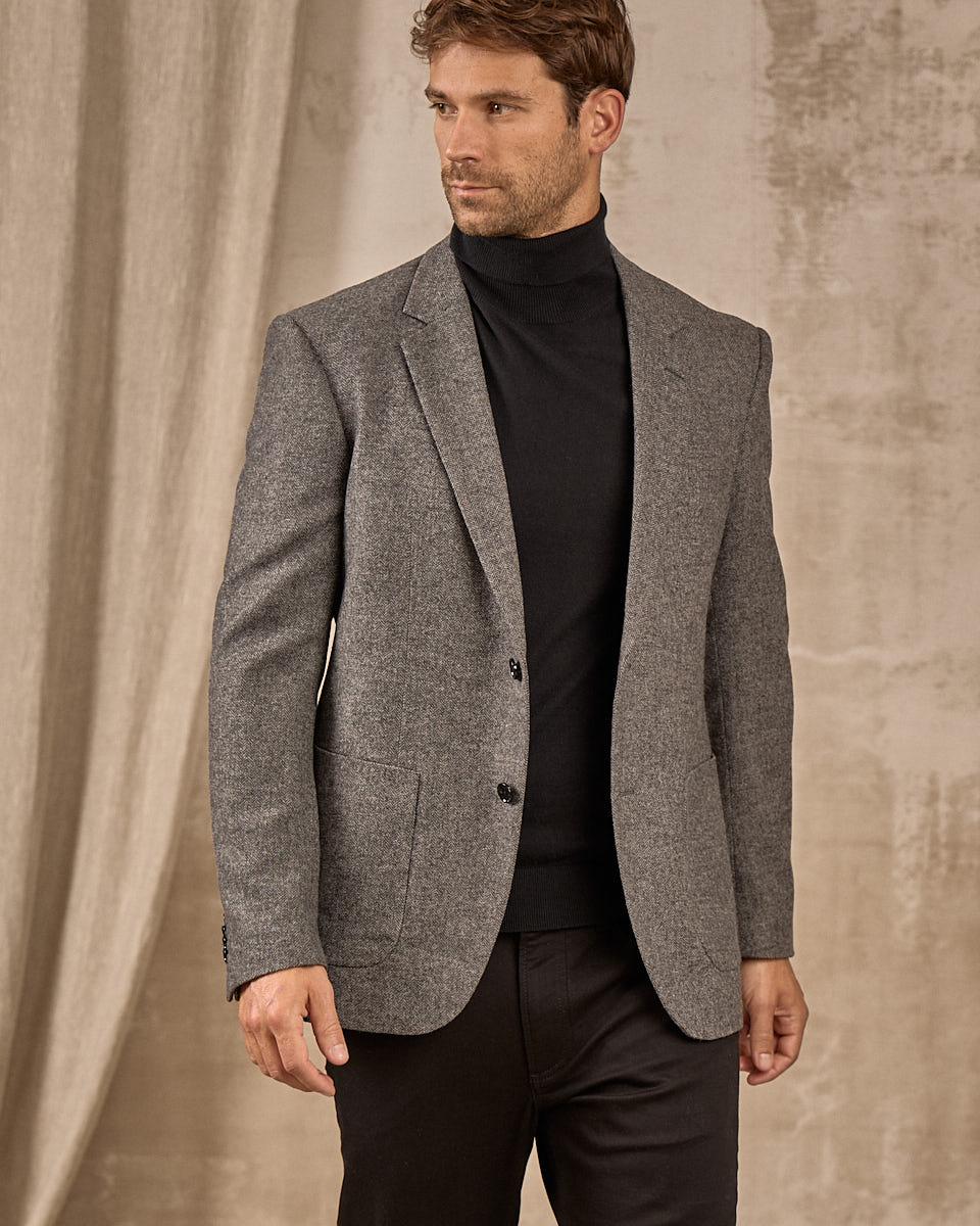 Veste blazer Egbert gris