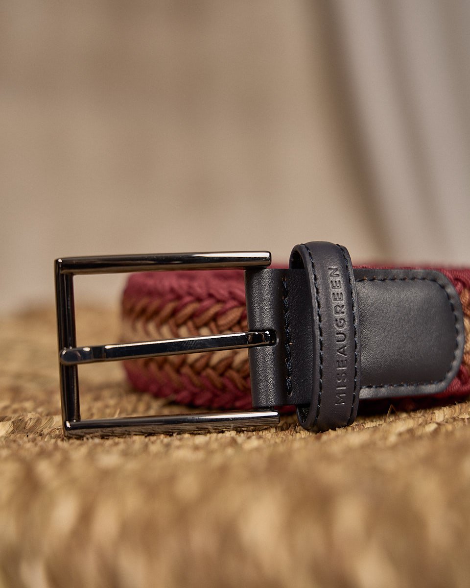 Ceinture Stef rouge