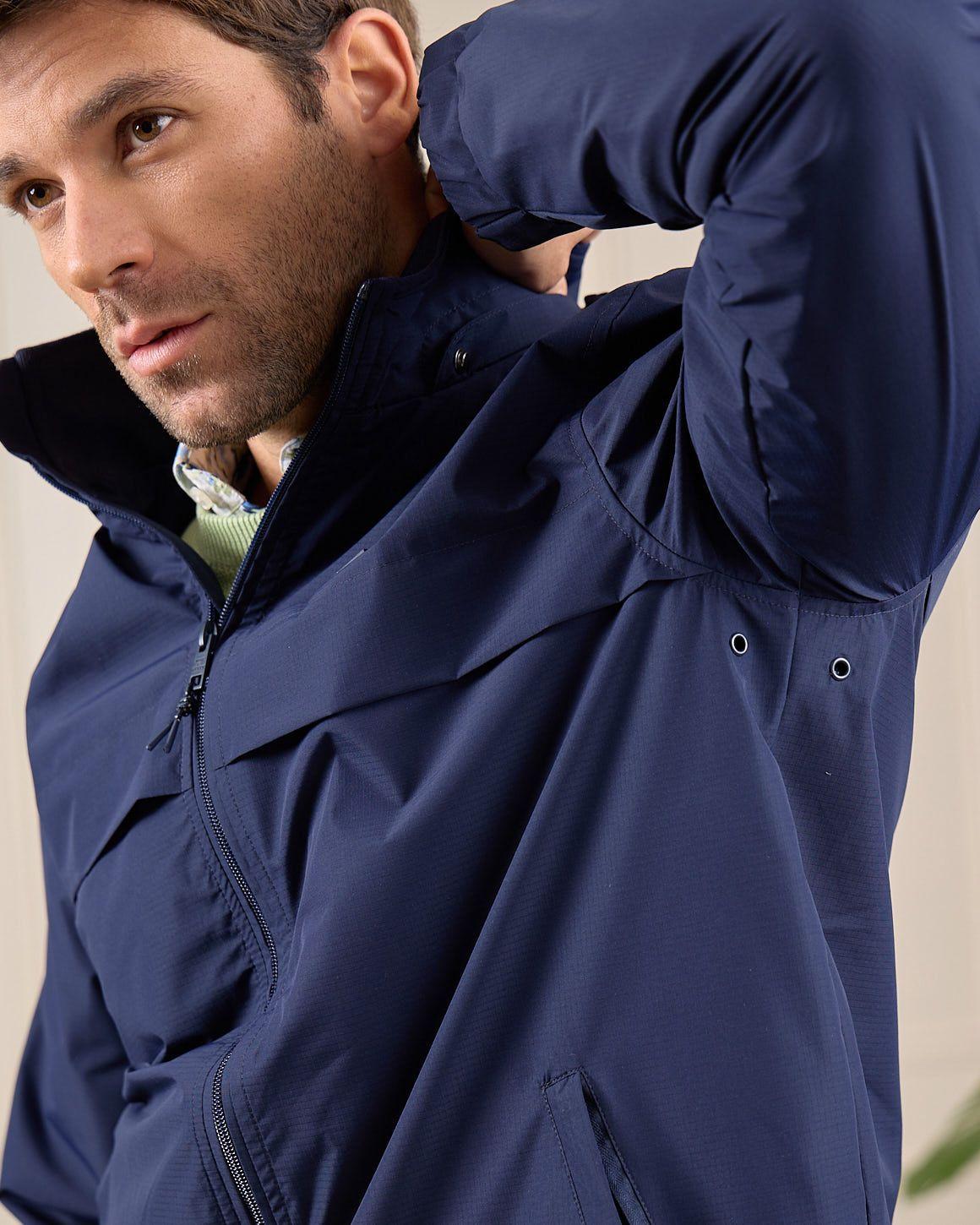 Blouson coupe-vent Gilles bleu