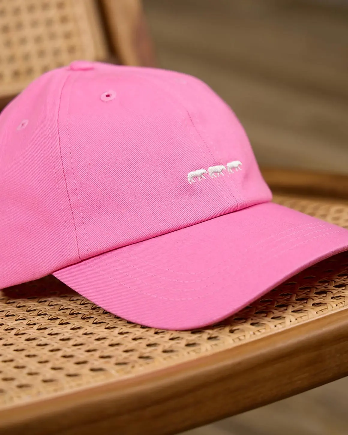 Casquette Gianni rose