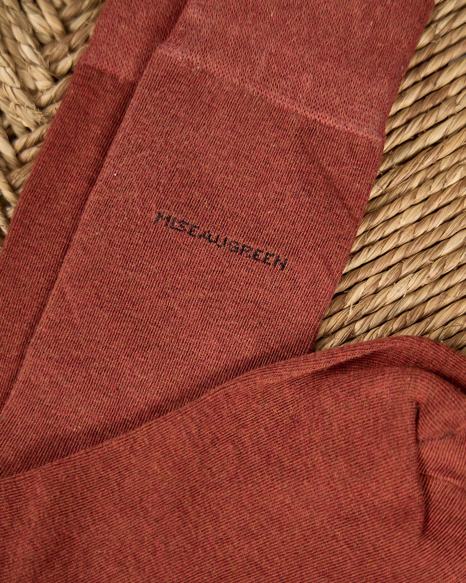 Chaussettes Colbie rouge
